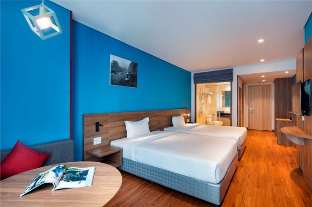 Phòng Superior Twin Mountain View